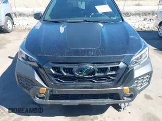 2024 Subaru Outback Wilderness с VIN 4S4BTGUDXR3282239, выставлен на аукционе IAAI как лот 41871051 с пробегом 8 948 миль миль и . История ставок и продаж доступна на DreamBid. Изображение 12.