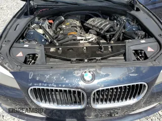 2011 BMW 5 Series 535i with VIN WBAFR7C51BC802751, listed as a Copart auction lot 53828355 with 125,624 mi miles and Clean Title. Bid and sale history available at carsss.com. Image 11.