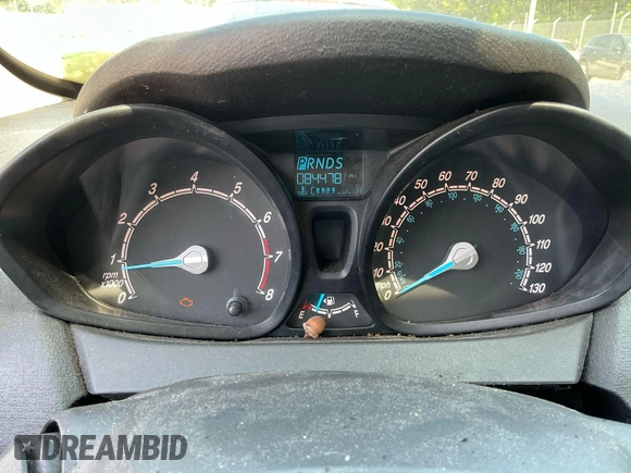 2016 Ford Fiesta S with VIN 3FADP4AJ0GM204371, listed as a IAAI auction lot 42726895 with 84,468 mi miles and . Bid and sale history available at DreamBid. Image 35.
