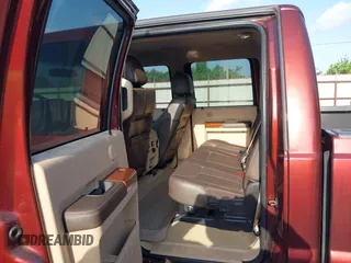 2015 Ford F-250 Lariat with VIN 1FT7W2BT2FEC10580, listed as a IAAI auction lot 42532148 with 105,172 mi miles and . Bid and sale history available at DreamBid. Image 8.