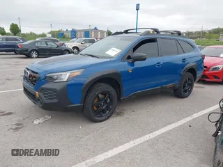 2024 Subaru Outback Wilderness с VIN 4S4BTGUD3R3151718, выставлен на аукционе IAAI как лот 42083744 с пробегом 32 847 миль миль и . История ставок и продаж доступна на DreamBid. Изображение 17.