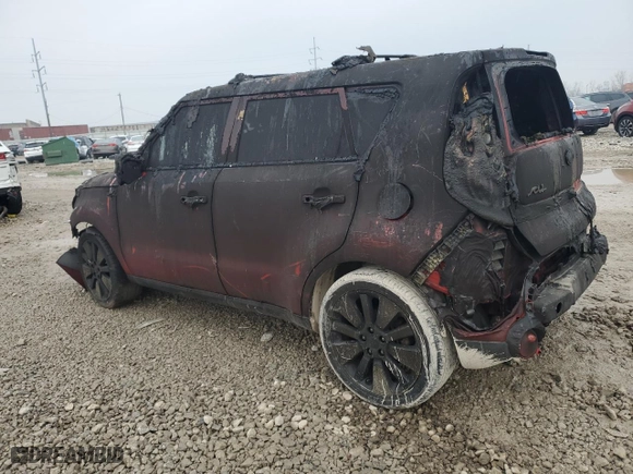 2016 Kia Soul + with VIN KNDJP3A5XG7308239, listed as a Copart auction lot 46664535 with 0 mi miles and Non Repairable. Bid and sale history available at carsss.com. Image 2.