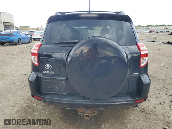 2011 Toyota RAV4 with VIN 2T3BF4DV2BW150758, listed as a Copart auction lot 55778145 with 218,367 mi miles and Clean Title. Bid and sale history available at carsss.com. Image 6.