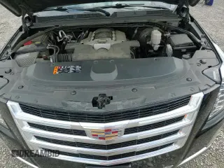 2020 Cadillac Escalade ESV Luxury with VIN 1GYS4HKJ5LR208600, listed as a Copart auction lot 57816605 with 107,510 mi miles and Salvage title. Bid and sale history available at DreamBid. Image 14.