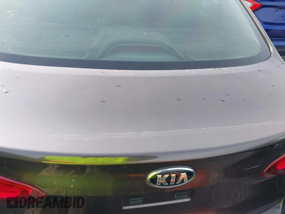 2017 Kia Forte LX with VIN 3KPFK4A71HE056667, listed as a IAAI auction lot 42030307 with 99,320 mi miles. Bid and sale history available at carsss.com. Image 20.