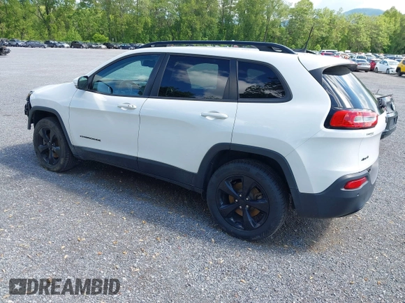 2017 Jeep Cherokee High Altitude with VIN 1C4PJMDS5HW567912, listed as a IAAI auction lot 42212145 with 136,130 mi miles and . Bid and sale history available at DreamBid. Image 3.