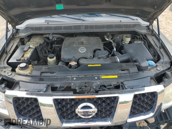 2007 Nissan Titan XE with VIN 1N6AA07AX7N205612, listed as a Copart auction lot 62633655 with 201,431 mi miles and Salvage title. Bid and sale history available at DreamBid. Image 11.