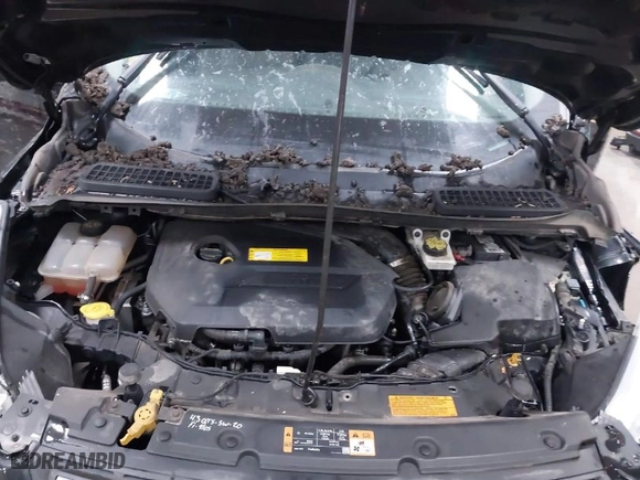 2016 Ford Escape SE with VIN 1FMCU9GX6GUC66971, listed as a IAAI auction lot 41688186 with 158,001 mi miles. Bid and sale history available at carsss.com. Image 10.