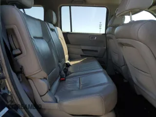 2012 Honda Pilot EX-L with VIN 5FNYF4H5XCB007889, listed as a Copart auction lot 52284075 with 318,329 mi miles and Salvage Title. Bid and sale history available at DreamBid. Image 11.