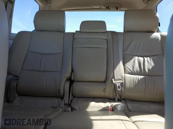 2003 Lexus GX 470 z VIN JTJBT20X730014455, wystawiony jako Copart lot #50578635 z przebiegiem 440 835 mil mil oraz Czysty tytuł • Clean title. Historia ofert i sprzedaży dostępna na DreamBid. Obrazek 10.