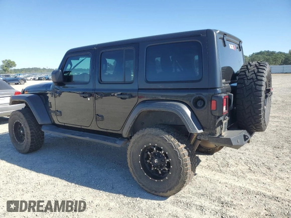 2020 Jeep Wrangler Unlimited Sport S z VIN 1C4HJXDG2LW169308, wystawiony jako Copart lot #55959105 z przebiegiem 58 950 mil mil oraz Szkoda całkowita • Salvage title. Historia ofert i sprzedaży dostępna na DreamBid. Obrazek 2.