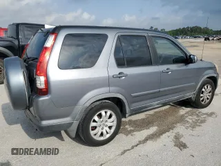 2005 Honda CR-V EX SE with VIN JHLRD78925C064346, listed as a Copart auction lot 54611205 with 245,278 mi miles and Clean Title. Bid and sale history available at carsss.com. Image 3.