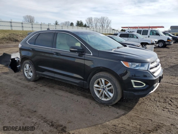 2016 Ford Edge SEL with VIN 2FMPK4J9XGBB40056, listed as a Copart auction lot 50004595 with 161,165 mi miles and Clean Title. Bid and sale history available at carsss.com. Image 4.