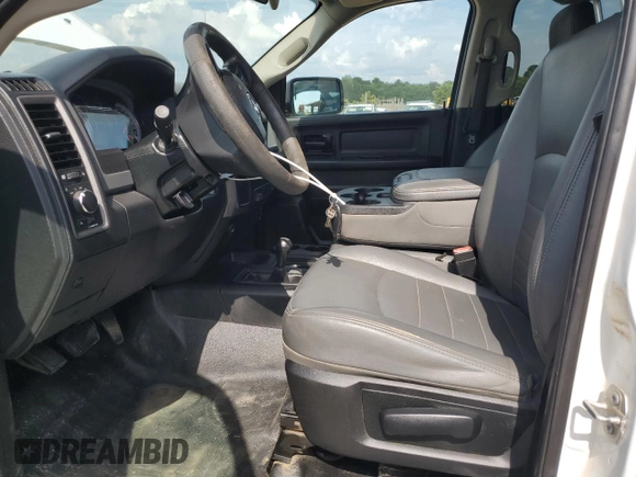 2018 Ram 2500 Tradesman with VIN 3C6TR5HT7JG288313, listed as a Copart auction lot 57519165 with 148,402 mi miles and Clean title. Bid and sale history available at DreamBid. Image 7.