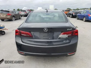 2016 Acura TLX Advance with VIN 19UUB3F70GA002970, listed as a Copart auction lot 54782385 with 83,788 mi miles and Salvage title. Bid and sale history available at DreamBid. Image 6.