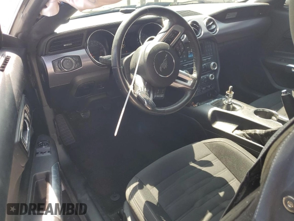 2015 Ford Mustang GT with VIN 1FA6P8CF0F5408780, listed as a Copart auction lot 60315245 with 56,668 mi miles and Salvage title. Bid and sale history available at DreamBid. Image 8.