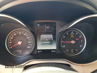 2017 Mercedes-Benz GLC with VIN WDC0G4JB0HF251865, listed as a Copart auction lot 54359905 with 114,542 mi miles and Salvage Title. Bid and sale history available at carsss.com. Image 9.