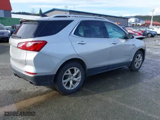 2020 Chevrolet Equinox LT with VIN 3GNAXVEX6LS590812, listed as a IAAI auction lot 41831301 with 77,831 mi miles. Bid and sale history available at carsss.com. Image 4.