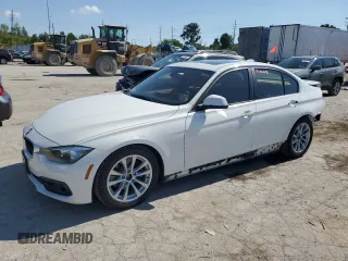 2016 BMW 3 Series 320i xDrive with VIN WBA8A3C54GK689139, listed as a Copart auction lot 69316734 with 120,208 mi miles and Salvage Title. Bid and sale history available at DreamBid. Image 1.