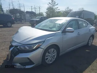 2020 Nissan Sentra S with VIN 3N1AB8BV6LY258378, listed as a IAAI auction lot 42122488 with 94,033 mi miles. Bid and sale history available at carsss.com. Image 17.