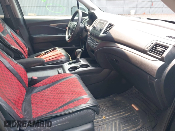 2019 Honda Ridgeline Sport z VIN 5FPYK3F19KB016885, wystawiony jako IAAI lot #42479857 z przebiegiem 168 752 mil mil oraz . Historia ofert i sprzedaży dostępna na DreamBid. Obrazek 5.