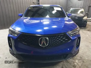 2023 Acura RDX Advance with VIN 5J8TC2H8XPL007090, listed as a IAAI auction lot 41311059 with 12,437 mi miles and . Bid and sale history available at DreamBid. Image 11.