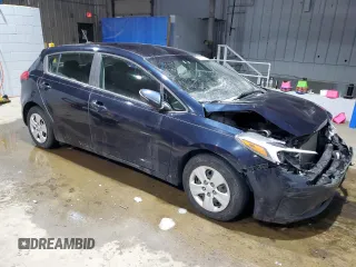 2017 Kia Forte5 LX with VIN KNAFK5A89H5707499, listed as a Copart auction lot 43074665 with 114,205 mi miles and Salvage Title. Bid and sale history available at carsss.com. Image 4.