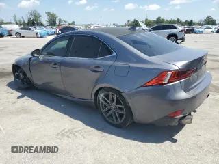 2014 Lexus IS 350 z VIN JTHBE1D26E5009418, wystawiony jako Copart lot #57936215 z przebiegiem 110 766 mil mil oraz Szkoda całkowita • Salvage title. Historia ofert i sprzedaży dostępna na DreamBid. Obrazek 2.