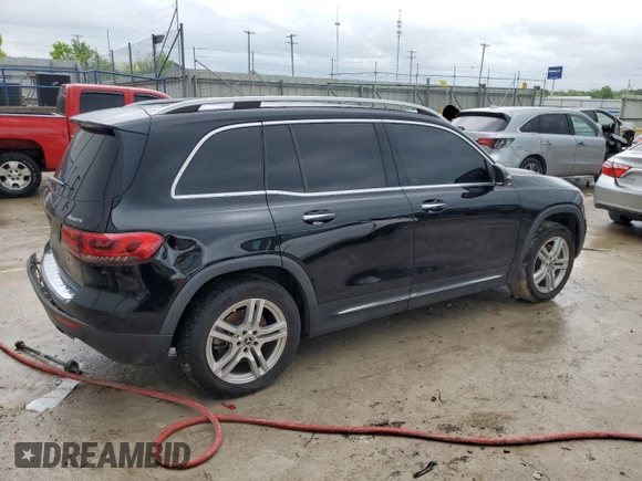 2020 Mercedes-Benz GLB 250 с VIN W1N4M4HB2LW053036, выставлен на аукционе Copart как лот 56475995 с пробегом 51 324 миль миль и На запчасти • Non repairable. История ставок и продаж доступна на DreamBid. Изображение 3.