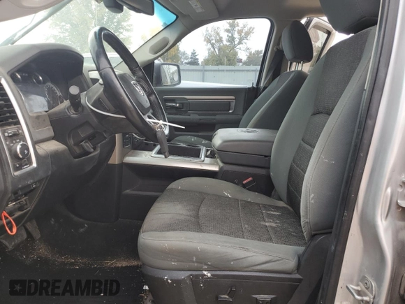 2014 Ram 1500 Big Horn z VIN 1C6RR7GM1ES359780, wystawiony jako Copart lot #78443744 z przebiegiem 160 154 mil mil oraz Szkoda całkowita • Salvage title. Historia ofert i sprzedaży dostępna na DreamBid. Obrazek 7.