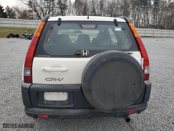 2004 Honda CR-V LX with VIN JHLRD78504C046438, listed as a Copart auction lot 49109115 with 230,371 mi miles and Salvage Title. Bid and sale history available at carsss.com. Image 6.