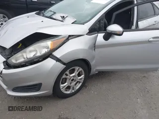 2016 Ford Fiesta SE with VIN 3FADP4BJ0GM121019, listed as a IAAI auction lot 41727967 with 87,725 mi miles and . Bid and sale history available at DreamBid. Image 13.