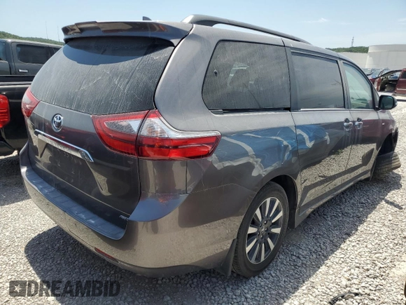 2020 Toyota Sienna XLE z VIN 5TDDZ3DC7LS229998, wystawiony jako Copart lot #60753275 z przebiegiem 38 664 mil mil oraz Szkoda całkowita • Salvage title. Historia ofert i sprzedaży dostępna na DreamBid. Obrazek 3.