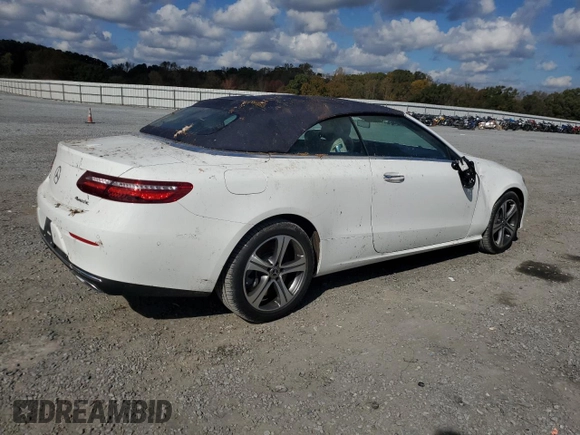 2019 Mercedes-Benz E-Class E 450 with VIN WDD1K6JB8KF084513, listed as a Copart auction lot 76110894 with 22,572 mi miles and Salvage Title. Bid and sale history available at carsss.com. Image 3.