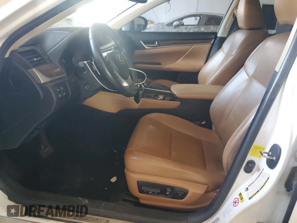 2014 Lexus GS 350 z VIN JTHCE1BL7E5021710, wystawiony jako Copart lot #46649795 z przebiegiem 7 131 mil mil oraz Szkoda całkowita • Salvage title. Historia ofert i sprzedaży dostępna na DreamBid. Obrazek 7.