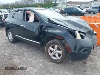 2012 Nissan Rogue S with VIN JN8AS5MV3CW400500, listed as a IAAI auction lot 41945467 with 118,505 mi miles and . Bid and sale history available at DreamBid. Image 1.
