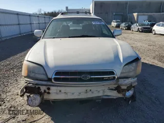 2001 Subaru Legacy Outback L.L. Bean with VIN 4S3BH806817627512, listed as a Copart auction lot 43241995 with 163,888 mi miles and Salvage title. Bid and sale history available at DreamBid. Image 5.