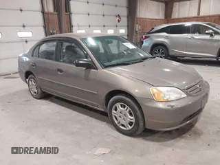 2001 Honda Civic LX z VIN 2HGES16531H614094, wystawiony jako IAAI lot #42306182 z przebiegiem 155 035 mil mil oraz . Historia ofert i sprzedaży dostępna na DreamBid. Obrazek 1.