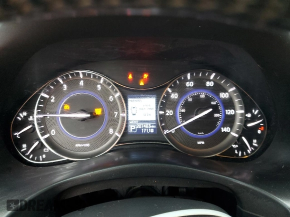 2013 Infiniti QX56 with VIN JN8AZ2NE7D9061281, listed as a Copart auction lot 51107315 with 207,403 mi miles and Non repairable. Bid and sale history available at DreamBid. Image 9.