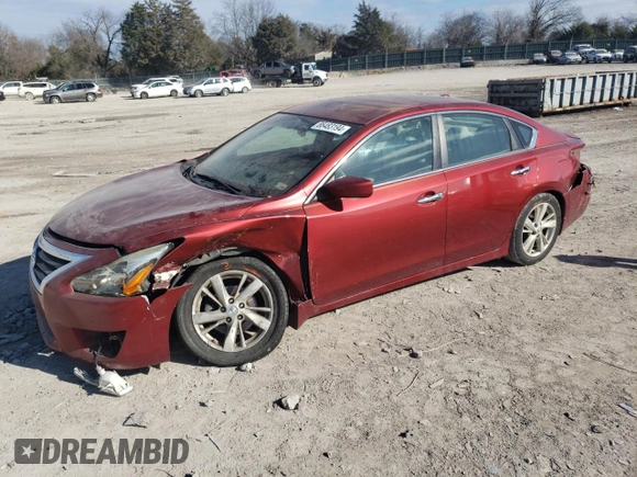 2013 Nissan Altima S with VIN 1N4AL3AP3DN481272, listed as a Copart auction lot 86483194 with 134,022 mi miles and Clean Title. Bid and sale history available at DreamBid. Image 1.