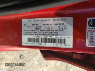 2016 Mazda 3 i Sport with VIN JM1BM1U75G1291772, listed as a Copart auction lot 50707555 with 129,198 mi miles and Salvage Title. Bid and sale history available at carsss.com. Image 12.