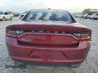2018 Dodge Charger SXT with VIN 2C3CDXBG1JH239112, listed as a Copart auction lot 48007405 with 96,755 mi miles and Salvage Title. Bid and sale history available at DreamBid. Image 6.