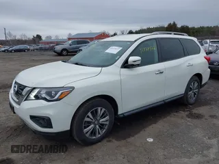 2020 Nissan Pathfinder SL with VIN 5N1DR2CN8LC601472, listed as a IAAI auction lot 41474477 with 93,772 mi miles. Bid and sale history available at carsss.com. Image 2.