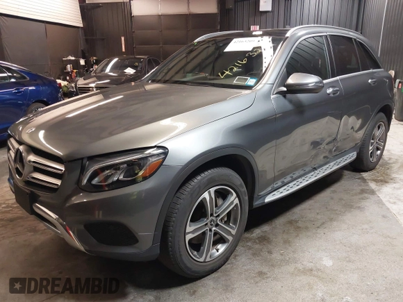 2019 Mercedes-Benz GLC 300 z VIN WDC0G4KB5KV118403, wystawiony jako IAAI lot #42163209 z przebiegiem 51 757 mil mil oraz . Historia ofert i sprzedaży dostępna na DreamBid. Obrazek 20.