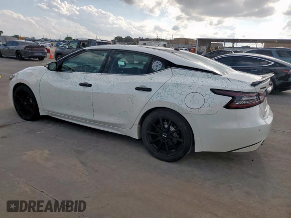 2017 Nissan Maxima SL with VIN 1N4AA6AP6HC443561, listed as a Copart auction lot 54225455 with 121,164 mi miles and Clean title. Bid and sale history available at DreamBid. Image 2.