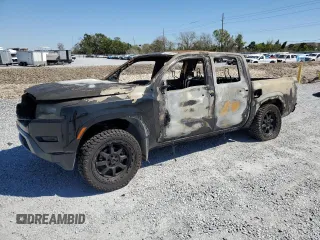 2022 Nissan Frontier SV with VIN 1N6ED1EJ1NN650075, listed as a Copart auction lot 48313655 with Not Provided miles and Non Repairable. Bid and sale history available at DreamBid. Image 1.
