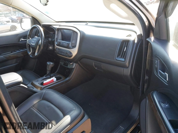 2019 GMC Canyon 4WD Denali with VIN 1GTG6EEN5K1135003, listed as a IAAI auction lot 41599314 with 108,087 mi miles. Bid and sale history available at carsss.com. Image 5.