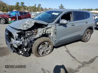 2023 Hyundai Santa Fe SE z VIN 5NMS1DAJ8PH650791, wystawiony jako Copart lot #48400865 z przebiegiem 8 083 mil mil oraz Szkoda całkowita • Salvage title. Historia ofert i sprzedaży dostępna na DreamBid. Obrazek 1.