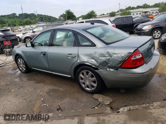 2007 Ford Five Hundred SEL with VIN 1FAHP24137G140385, listed as a Copart auction lot 58761784 with 234,032 mi miles and Non Repairable. Bid and sale history available at carsss.com. Image 2.