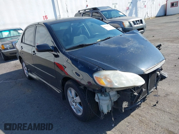 2003 Toyota Corolla CE with VIN 1NXBR32E13Z102540, listed as a IAAI auction lot 42111671 with 232,312 mi miles and . Bid and sale history available at DreamBid. Image 1.